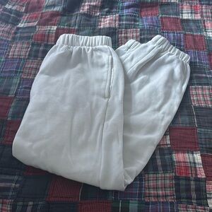 Brandy Melville Rosa Sweatpants
